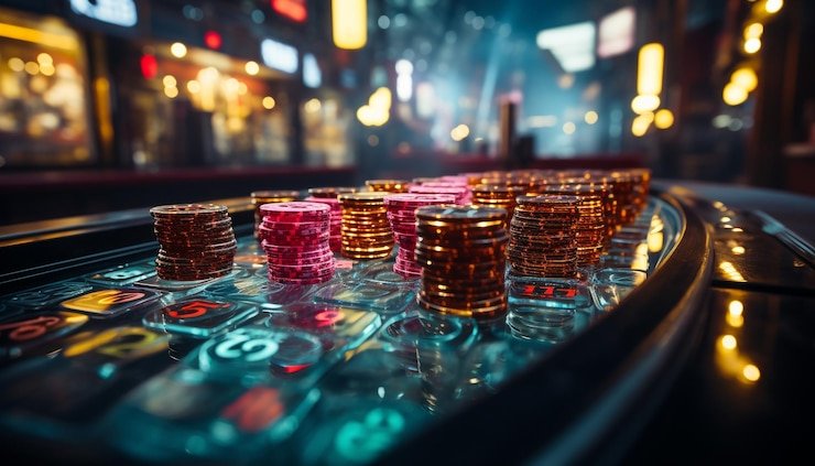 Dragon Tiger Live table with dealer dealing cards on linkensv